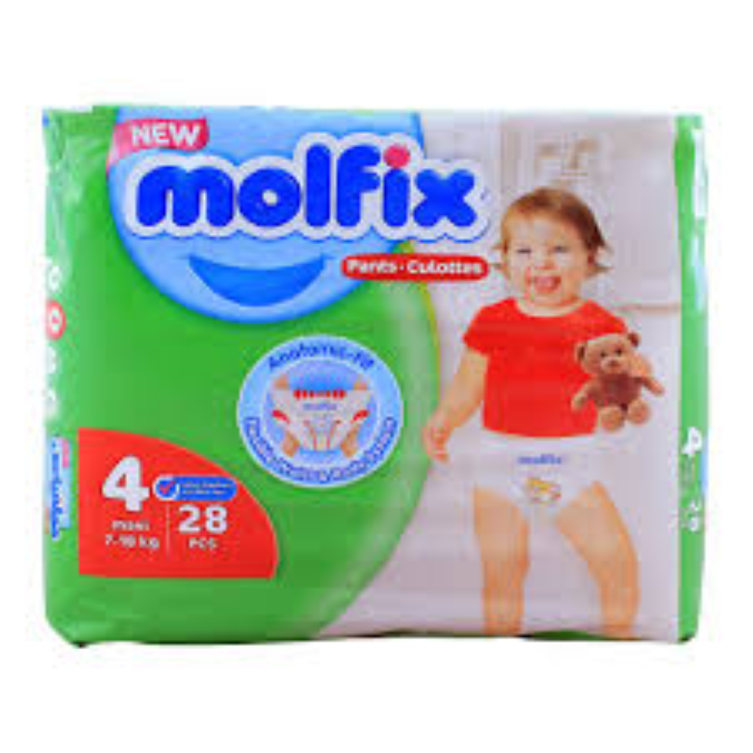 MOLFIX PANTS MAXI LARGE 28+4X4